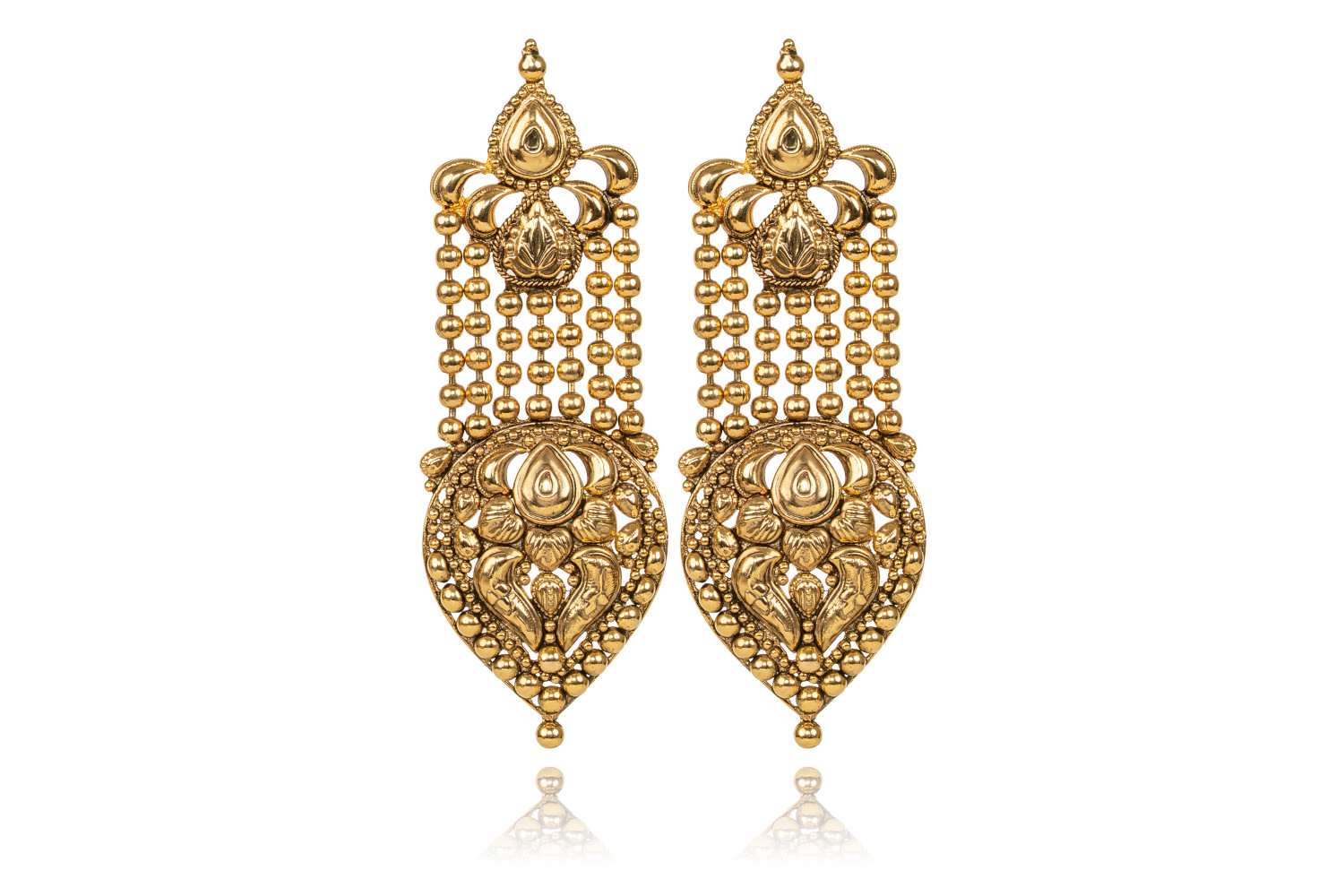 Hena Earrings