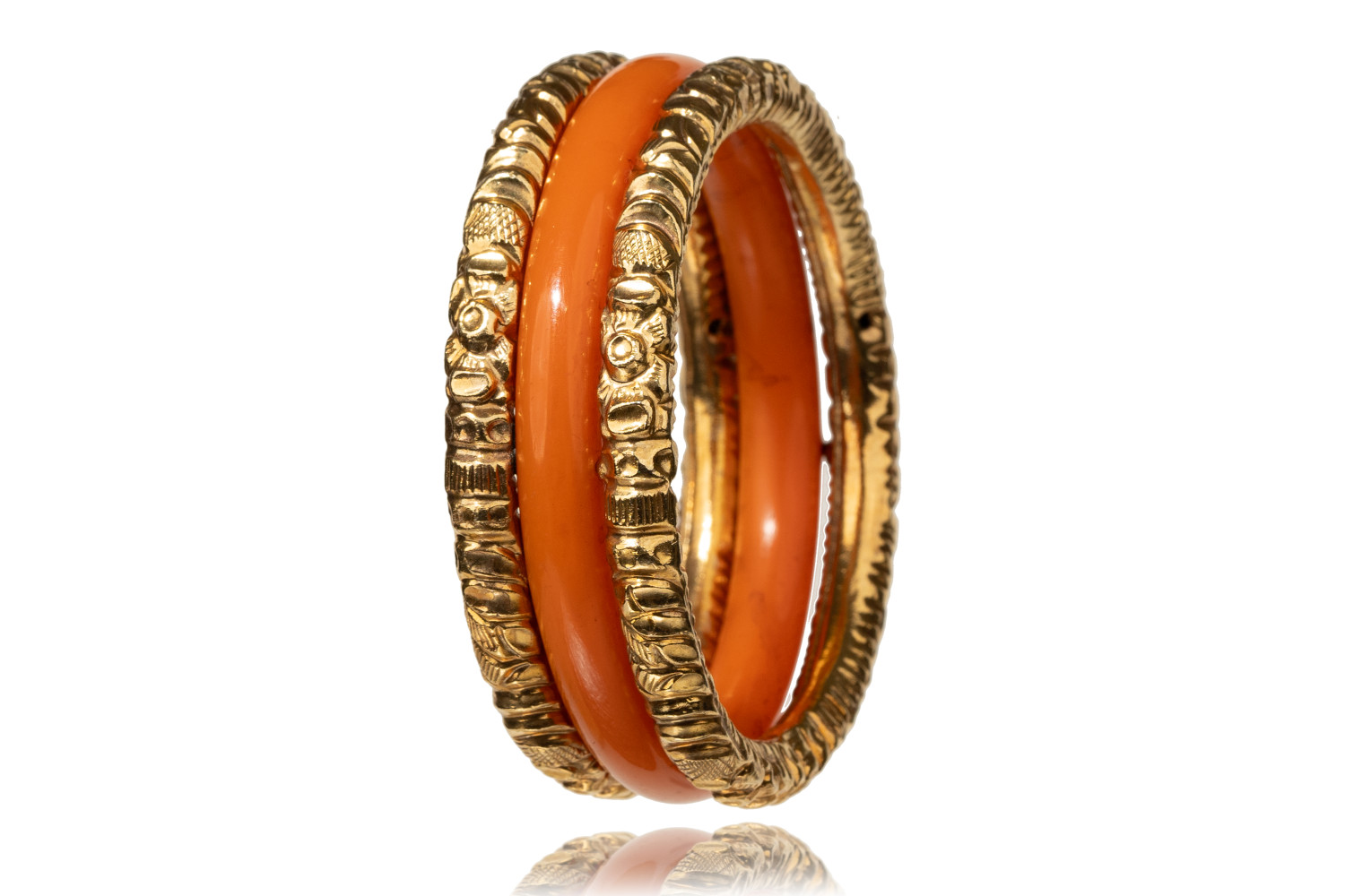 Jora Golap Pola Orange